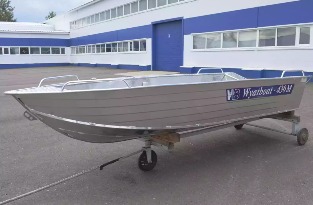 Алюминиевая лодка  Wyatboat-430М в Нижневартовске