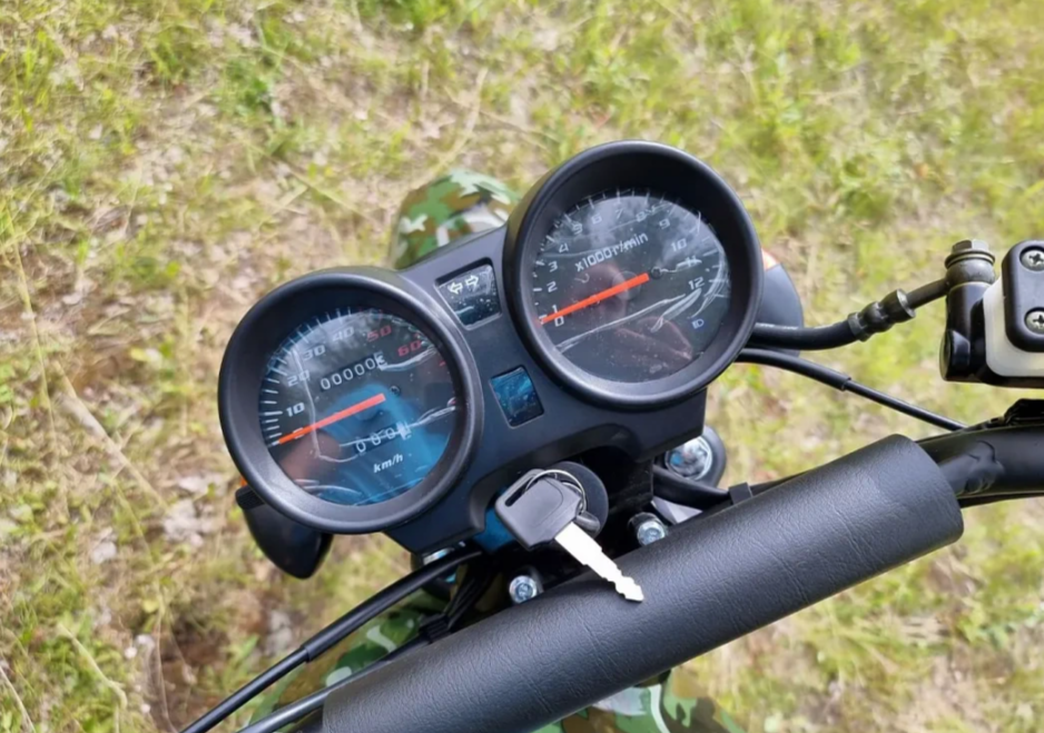 МОПЕД PROMAX ALPHA OFFROAD 130 (49) LUX (LED) в Нижневартовске