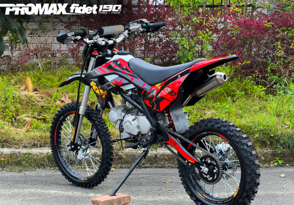 Мотоцикл (питбайк) PROMAX FIDET (ФАЙДЕТ) 190E MAX PRO LUX 19/16 в Нижневартовске