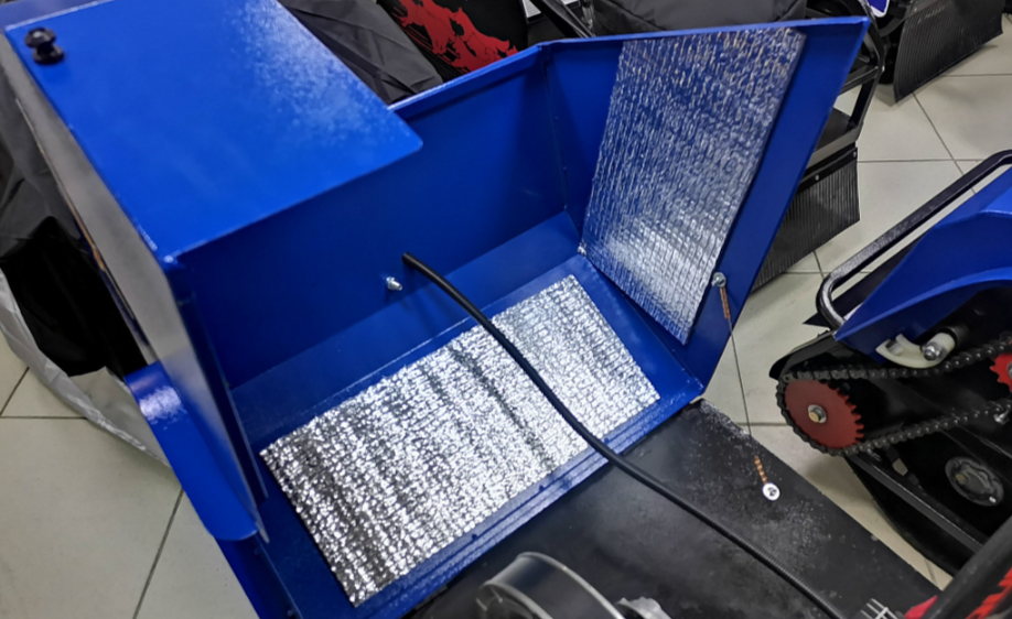 Мотобуксировщик SNOWBEAR 500 LONG 15  (длинная база) в Нижневартовске