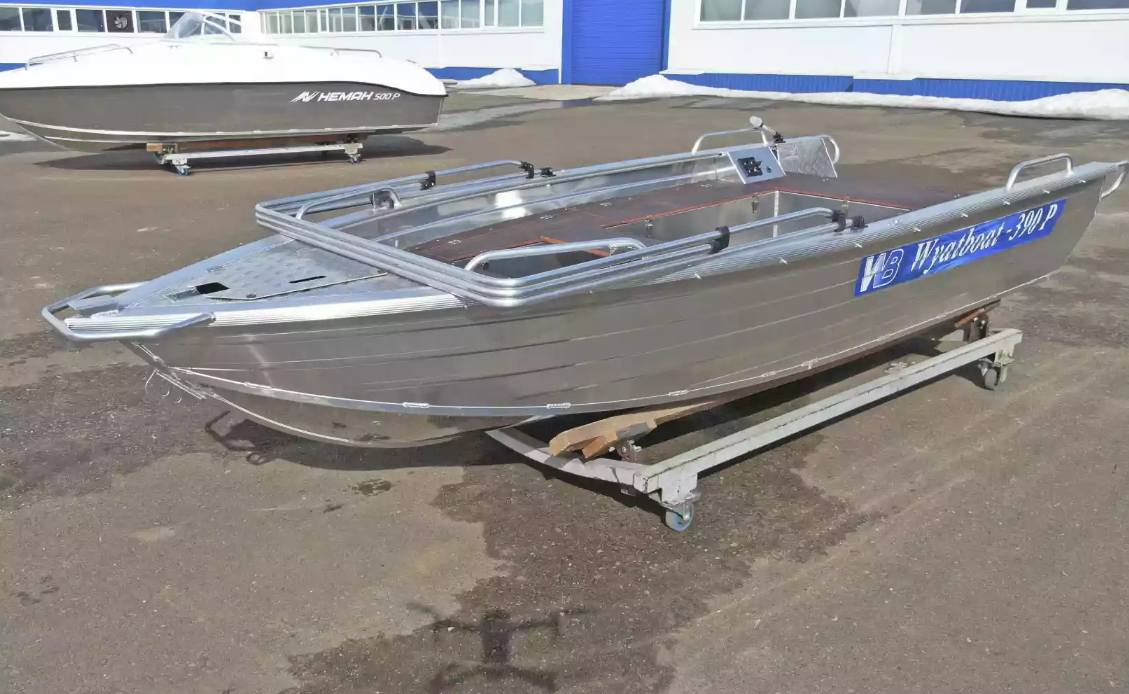 Алюминиевая лодка Wyatboat-390РМ в Нижневартовске