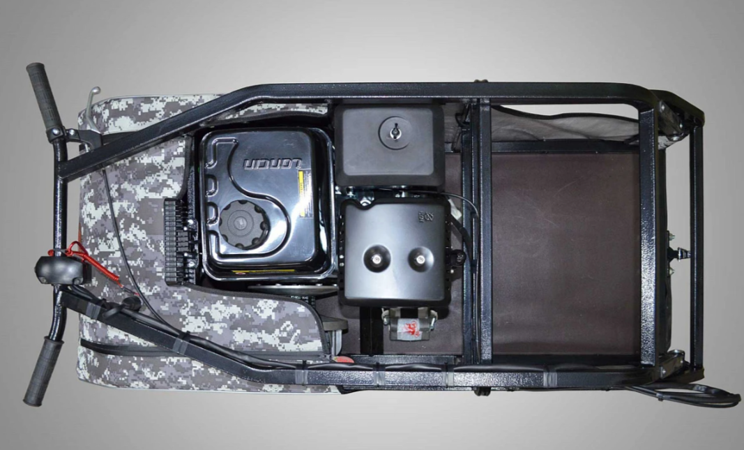 Мотобуксировщик "Богатырь" 20R (реверс-редуктор) в Нижневартовске