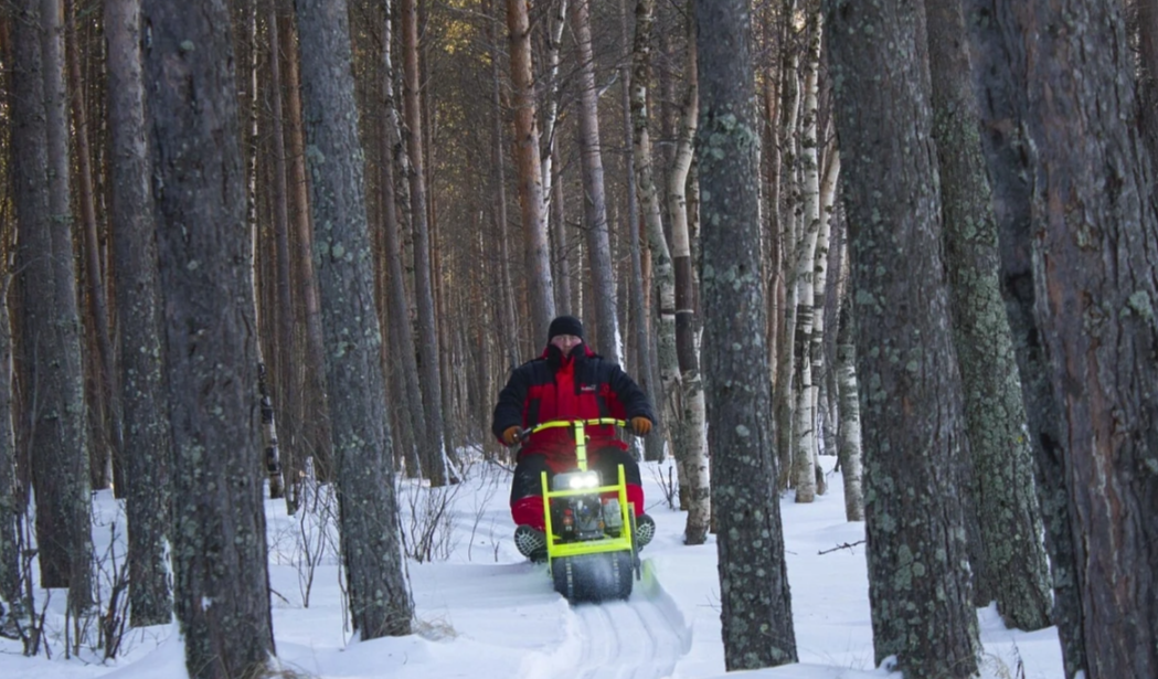 Мотобуксировщик POMOR X-1 PRO K7.5 (8) в Нижневартовске