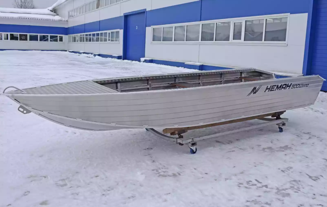 Алюминиевая лодка Neman-500 Шило в Нижневартовске