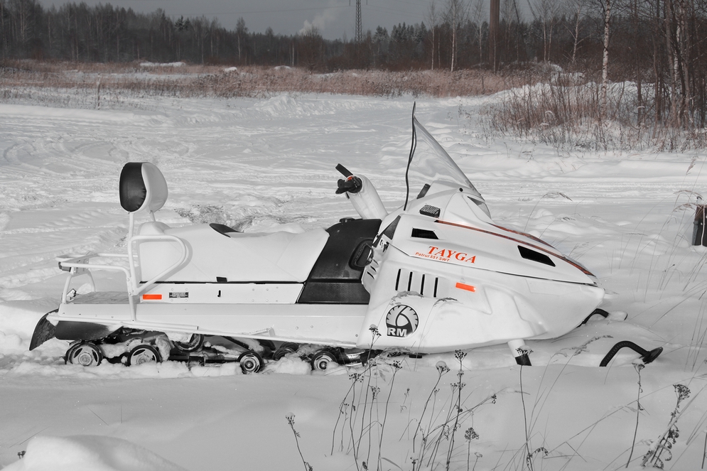 СНЕГОХОД РМ ТАЙГА ПАТРУЛЬ 551 SWT в Нижневартовске
