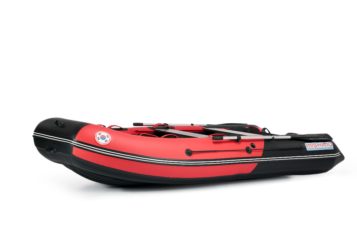 КОМПЛЕКТ ЛОДКА MISHIMO PRO 350 + ЛОДОЧНЫЙ МОТОР MARLIN MP 9.9 (15) AMHS PROLINE в Нижневартовске