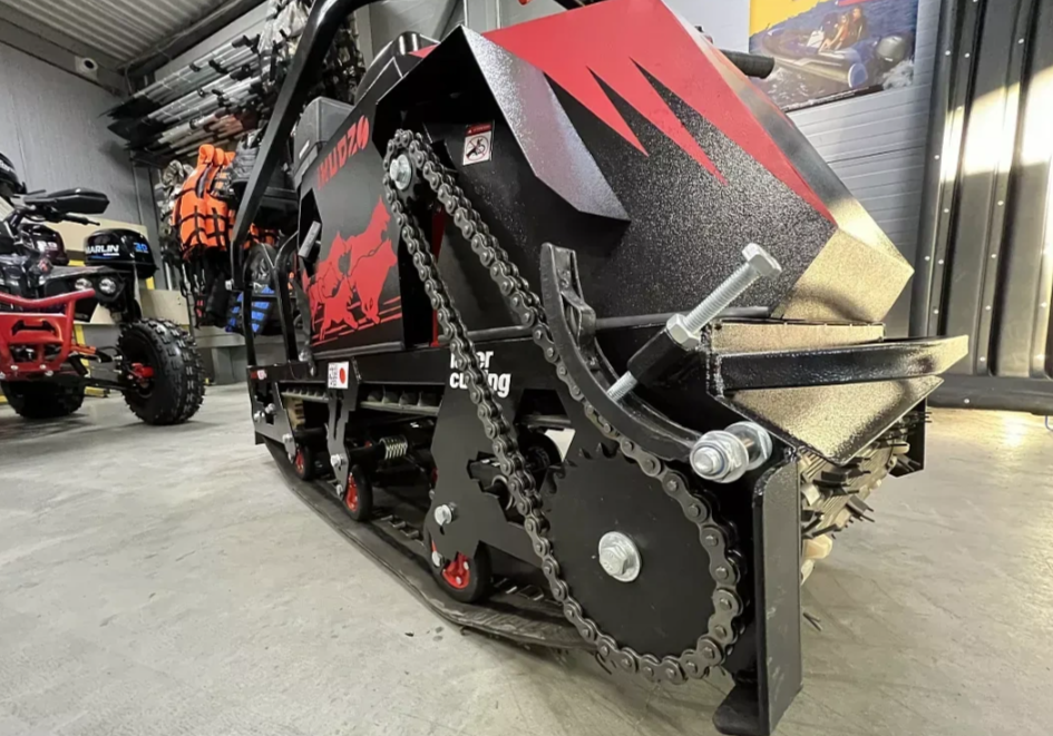 Мотобуксировщик IKUDZO 1450/500 K15 (Lifan, loncin, ZongShen) в Нижневартовске