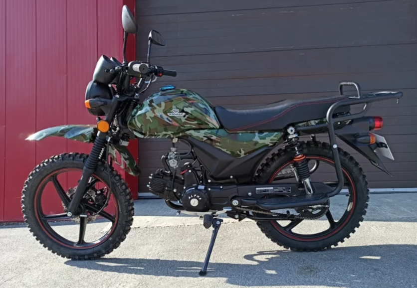 МОПЕД PROMAX ALPHA OFFROAD 150 (49) LUX в Нижневартовске