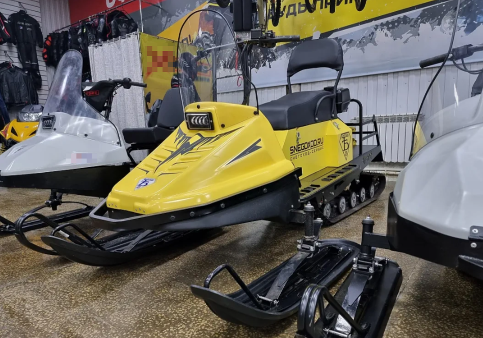 Миниснегоход Бурлак-М Егерь SPORT 20 л.с. с эл.зап. в Нижневартовске