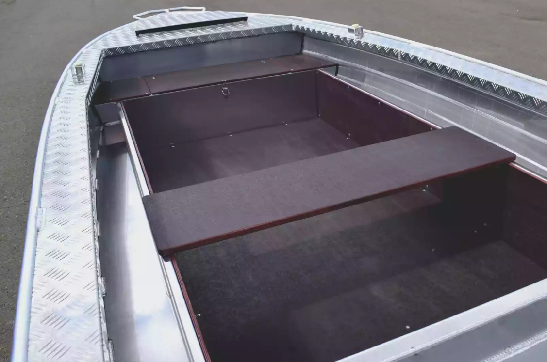 Алюминиевая лодка Wyatboat-390Р PRO в Нижневартовске