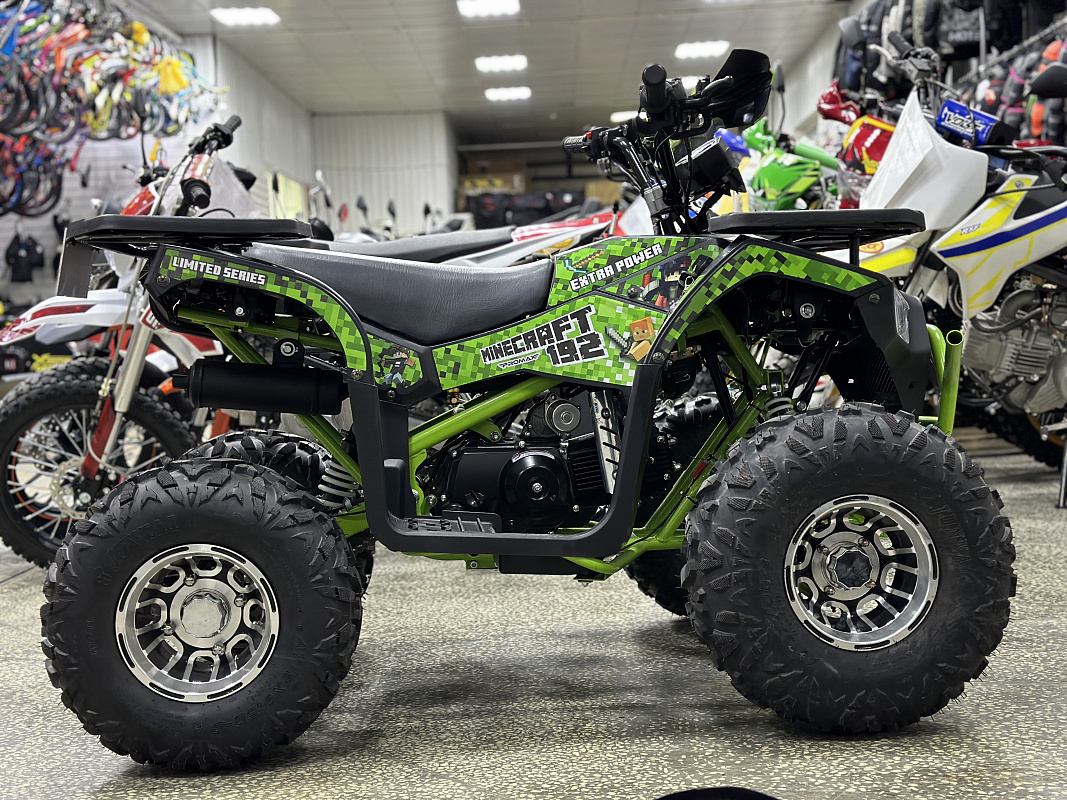 Квадроцикл PROMAX МАЙНКРАФТ 192 в Нижневартовске