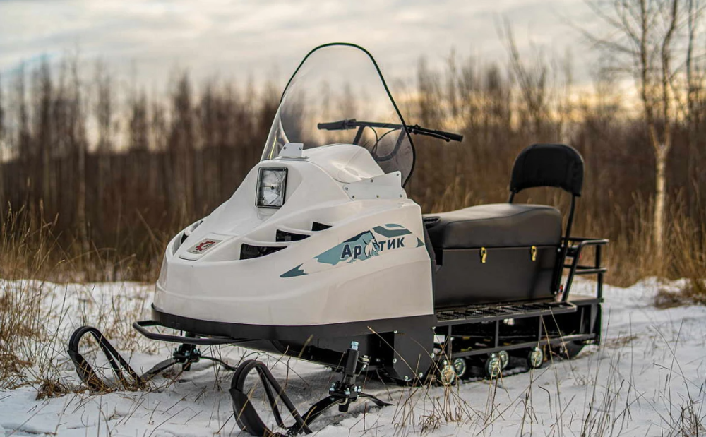 Снегоход БТС "АРКТИК 4Т" 18.5 л.с. э/зап, реверс, тормоз в Нижневартовске