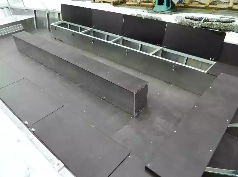 Алюминиевая лодка Wyatboat-600 в Нижневартовске