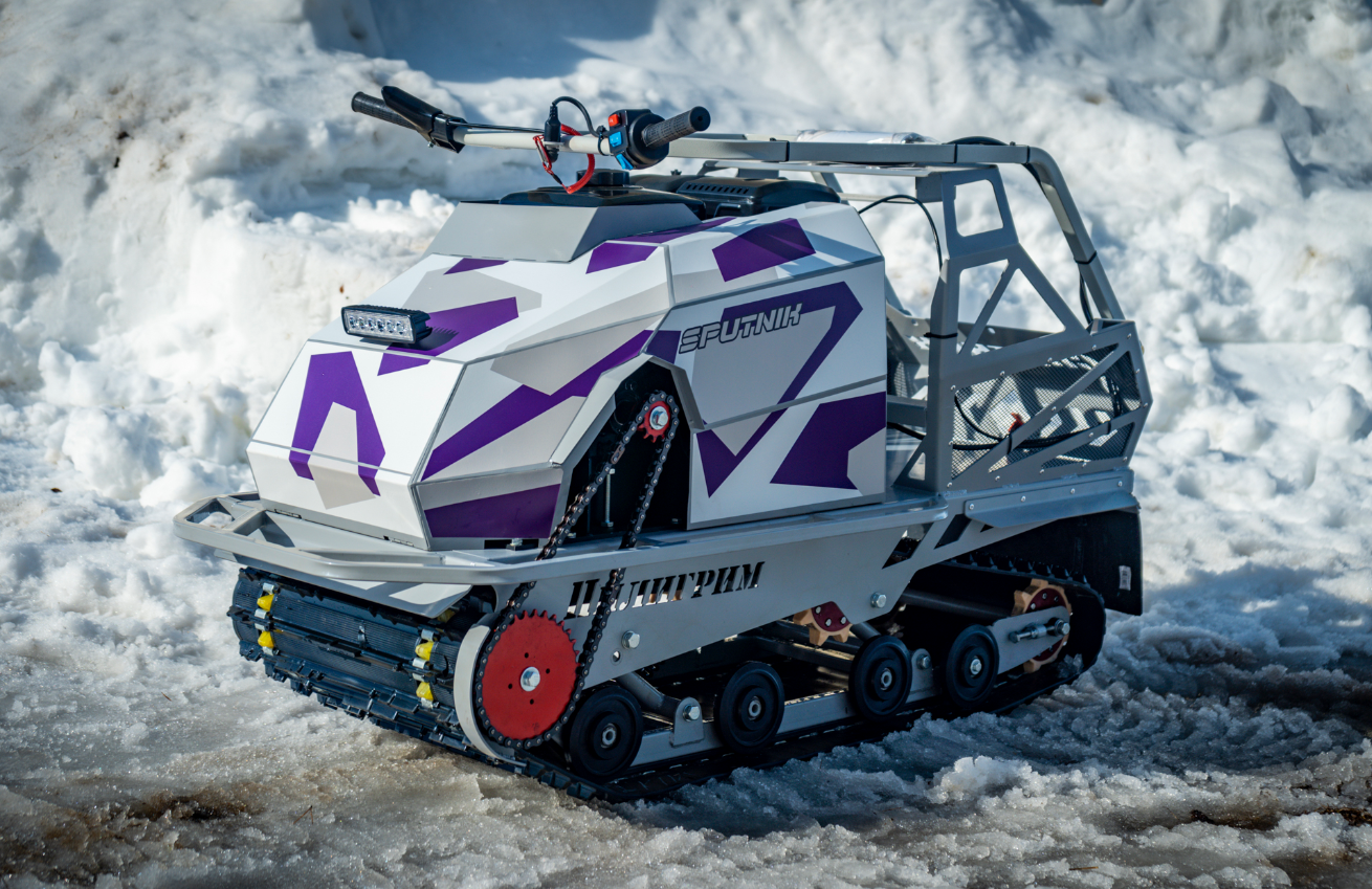 Мотобуксировщик Спутник ПРО (модель 2023) в Нижневартовске