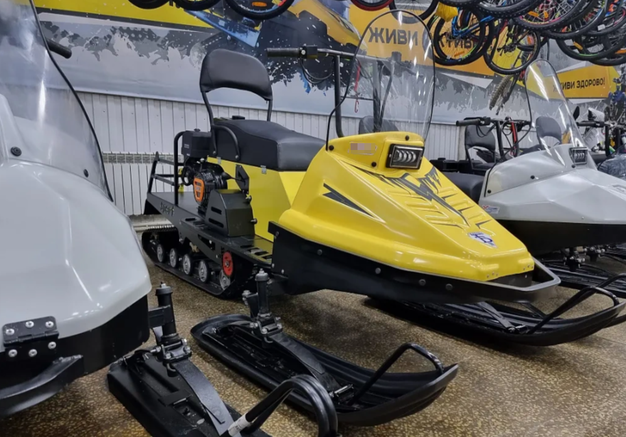 Миниснегоход Бурлак-М Егерь SPORT 20 л.с. с эл.зап. в Нижневартовске
