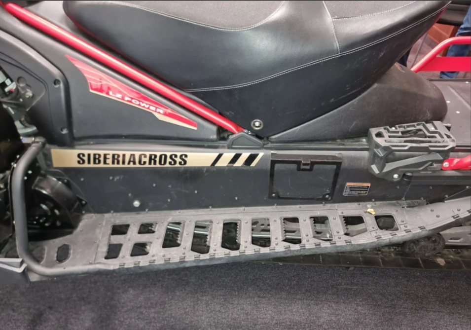 Снегоход AODES Siberiacross 1000 SWT 600mm LCD 6.8 в Нижневартовске