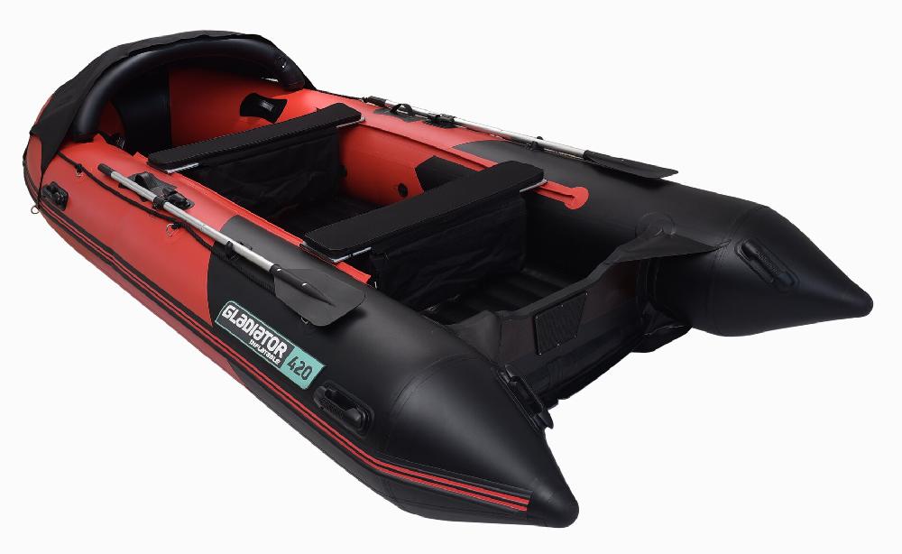 НАДУВНАЯ ЛОДКА GLADIATOR E350PRO в Нижневартовске