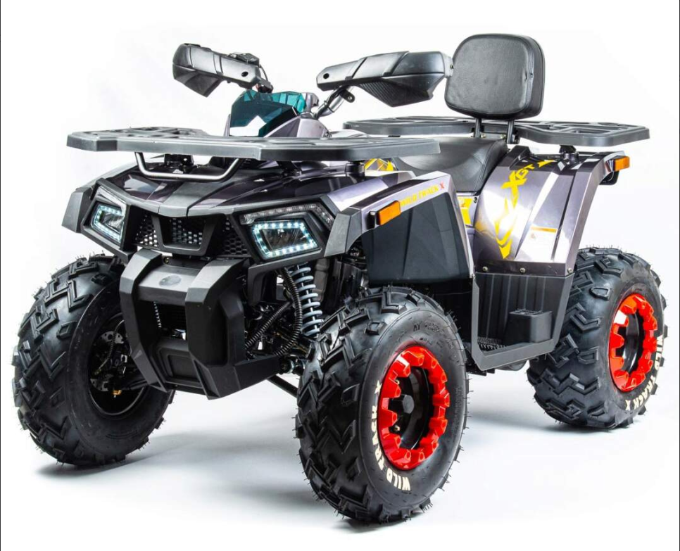 Квадроцикл MOTOLAND (МОТОЛЕНД) VOX200 WILD TRACK X (баланс. вал) в Нижневартовске