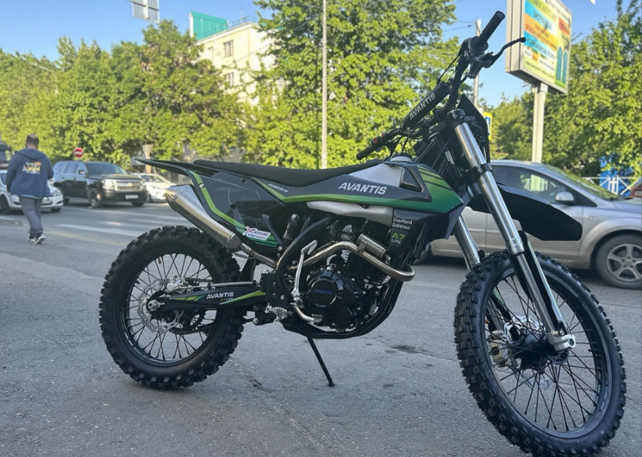 Мотоцикл AVANTIS A7 NEW LITE (CB250-F/172FMM-3A) KKE (2023) в Нижневартовске