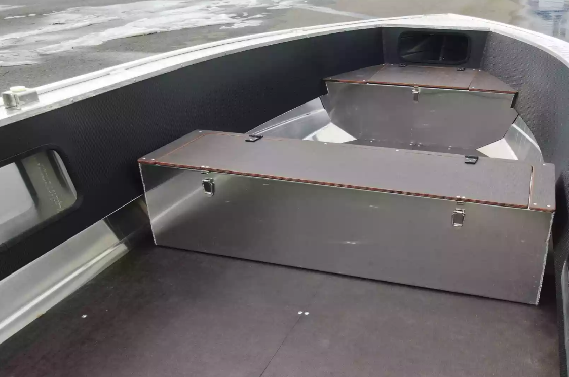 Алюминиевая лодка Wyatboat-390 Р NEW в Нижневартовске