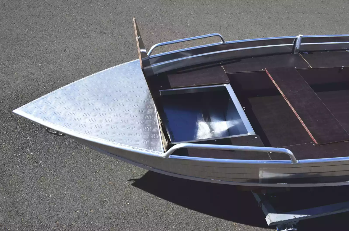 Алюминиевая лодка Wyatboat-390 M в Нижневартовске