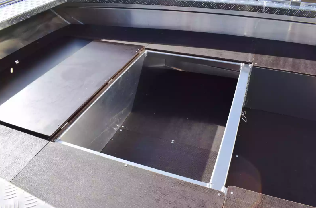 Алюминиевая лодка Wyatboat-490 Jonboat в Нижневартовске