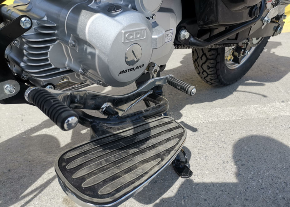 Мотоцикл MOTOLAND (МОТОЛЕНД) WOLF 250 в Нижневартовске