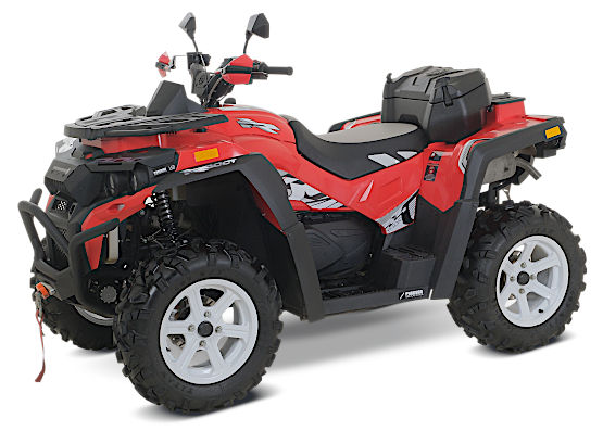 Квадроцикл Русская механика РМ 800 Т серии «Шёлковый путь» в Нижневартовске