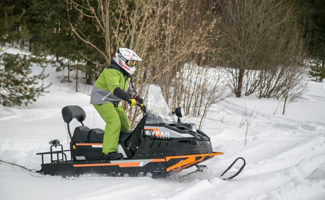 Снегоход РМ БУРАН ЛИДЕР АДЕ в Нижневартовске