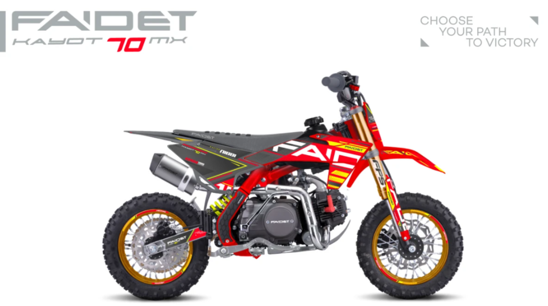 Питбайк FAIDET KAYOT 70 12/10 в Нижневартовске