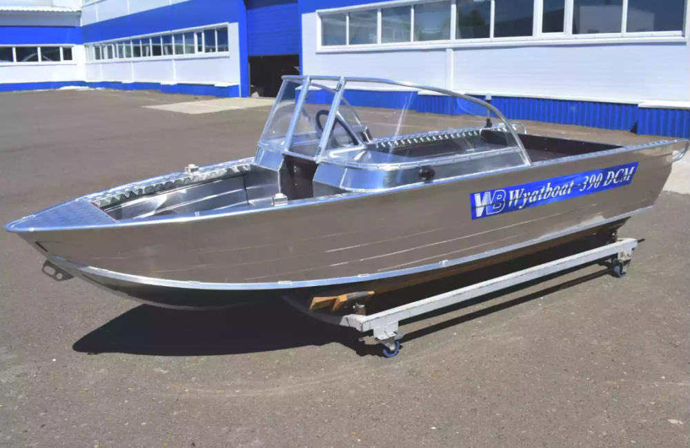 Алюминиевая лодка Wyatboat-390 DCM в Нижневартовске