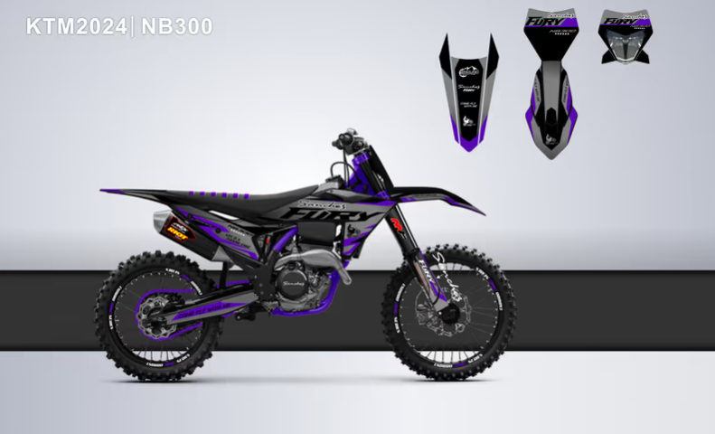 Кроссовый мотоцикл Sanchez Fury NB300 в Нижневартовске