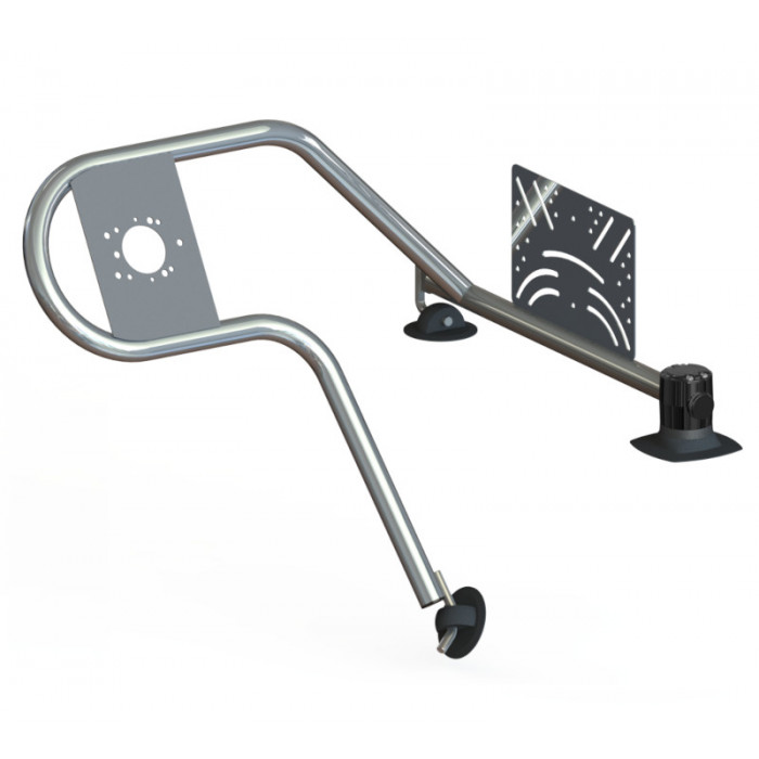 Стойка рулевая с креплением на баллон надувной лодки 32мм быстросъемная в Нижневартовске