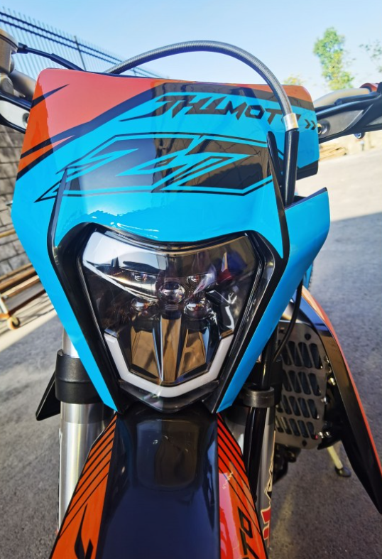Мотоцикл JHLMOTO JHL Z7 NC250S (177MM-A) в Нижневартовске