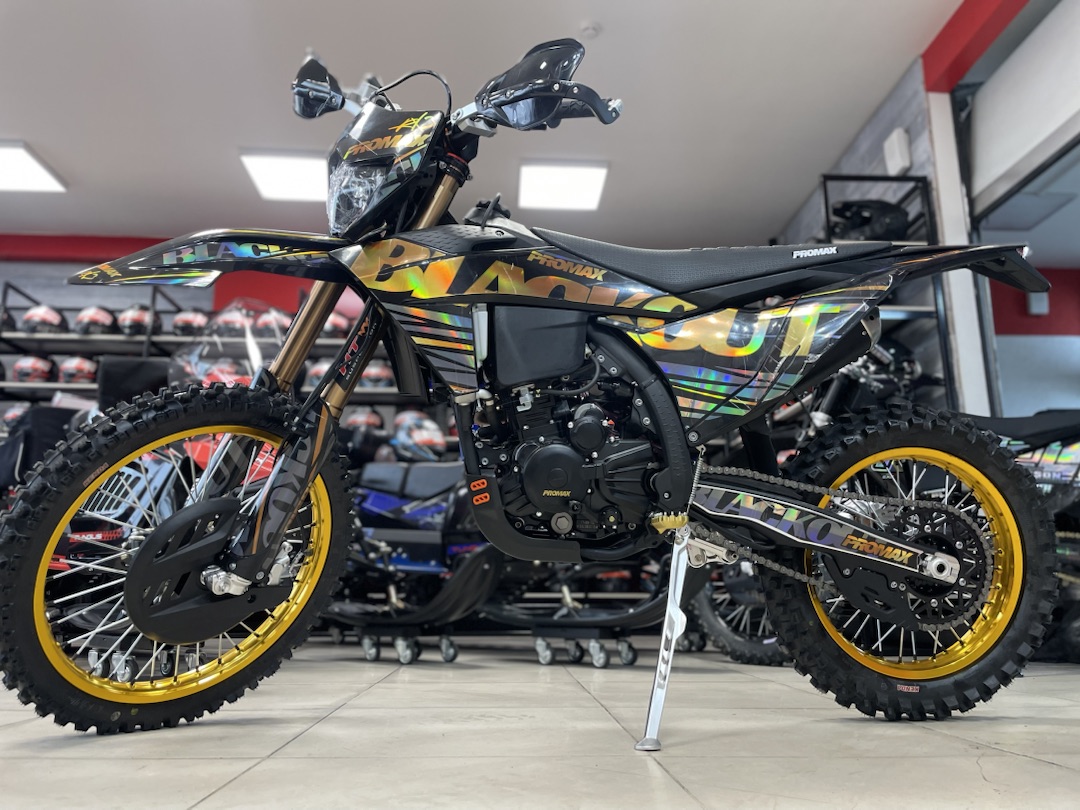 Кроссовый мотоцикл PROMAX BLACKOUT NB300 MX в Нижневартовске