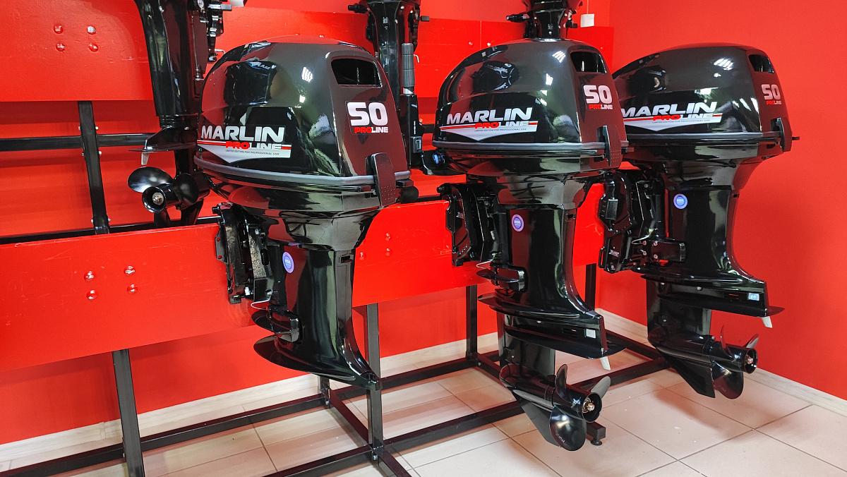Лодочный мотор MARLIN PROLINE MP 50 AMH ПОД ВОДОМЕТ в Нижневартовске
