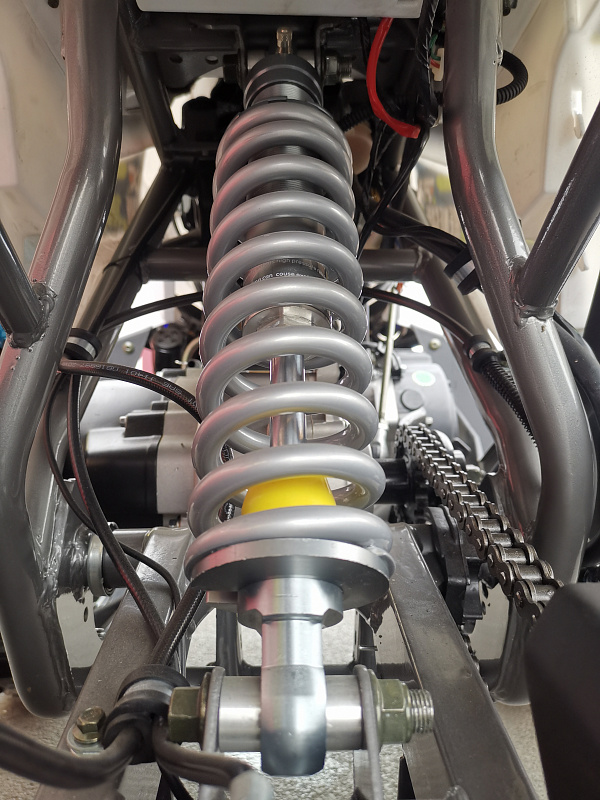 Квадроцикл PROMAX RENEGADE 280 LUX (2025) в Нижневартовске