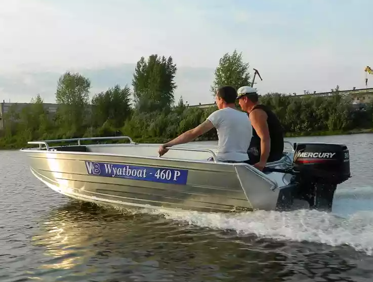 Алюминиевая лодка Wyatboat-460 P в Нижневартовске