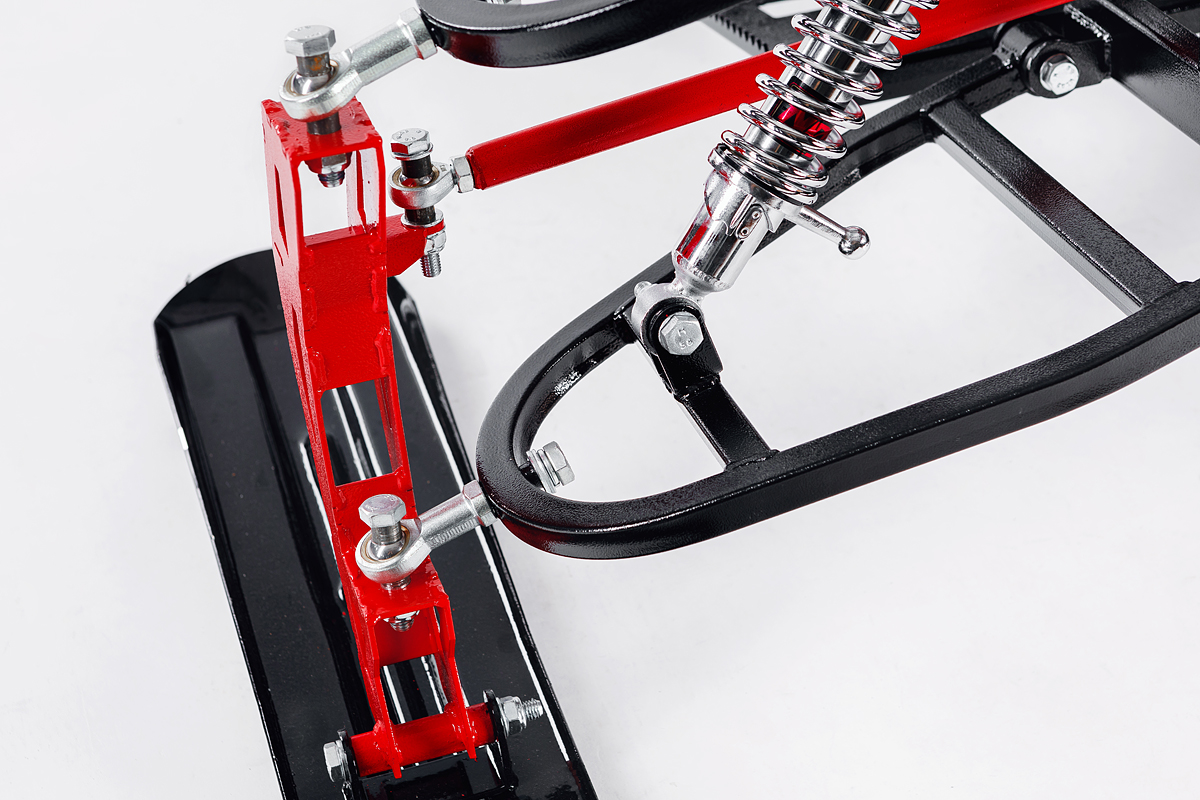 Лыжный модуль IKUDZO TERRAIN с подогревом ручек металлические лыжи в Нижневартовске