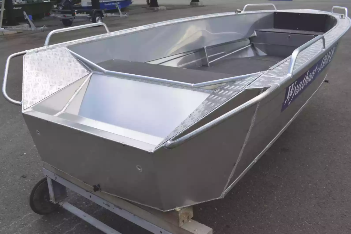 Алюминиевая лодка  Wyatboat-430М в Нижневартовске