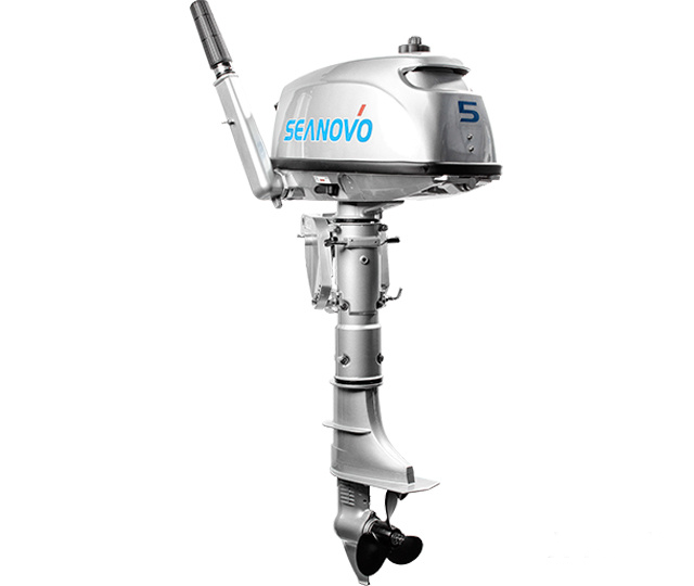 Лодочный мотор Seanovo SN5FHL (с баком 12 л.) в Нижневартовске