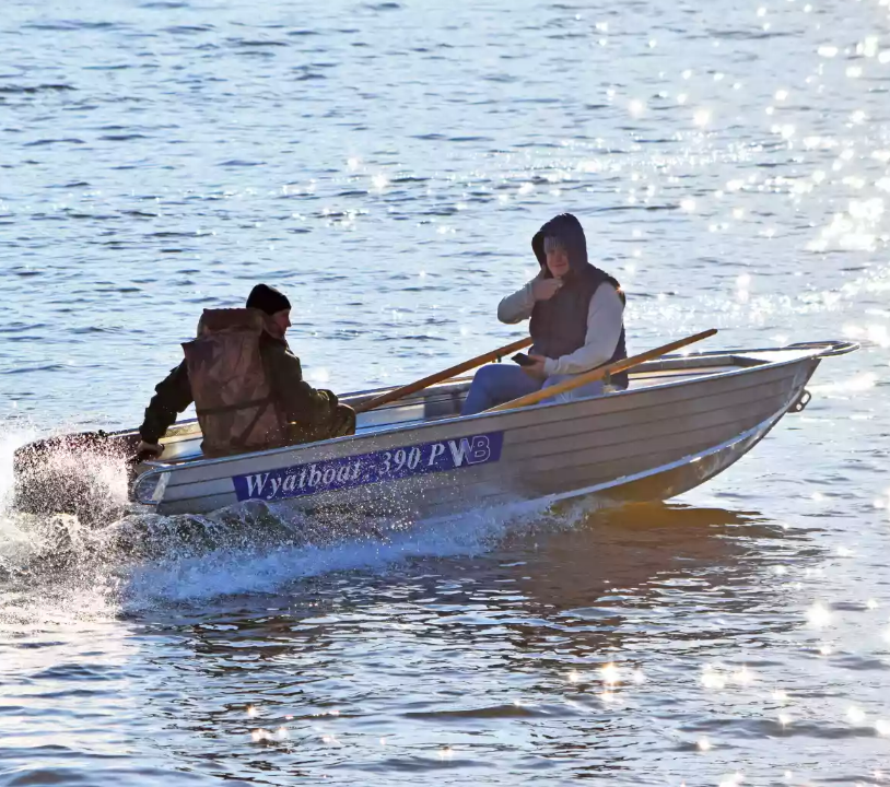 Алюминиевая лодка Wyatboat-390 P в Нижневартовске