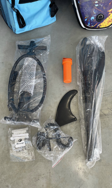 SUP (САП) ДОСКА RAIDEX I BOARD 11’ (332СМ) N 31 в Нижневартовске