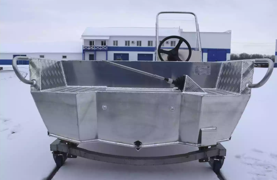 Алюминиевая лодка Wyatboat-390 C в Нижневартовске