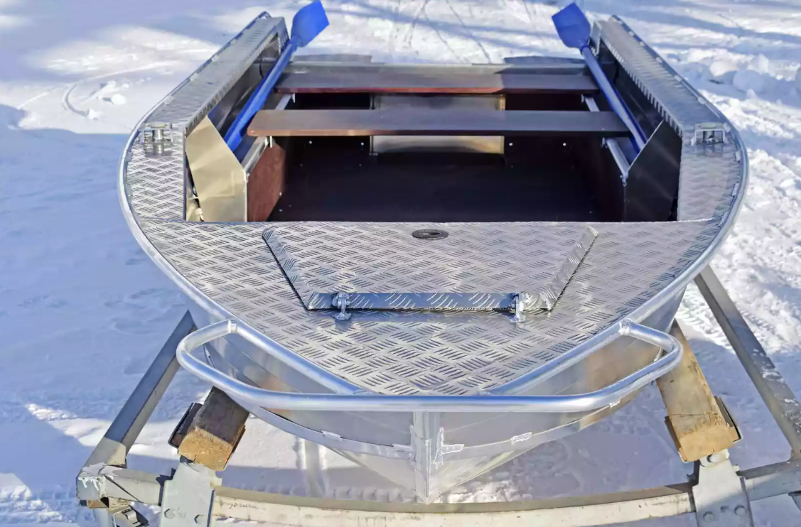 Алюминиевая лодка Wyatboat-370 Р PRO в Нижневартовске