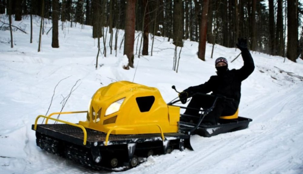 Мотобуксировщик LEBEDEV MOTORS ВОЛКОДАВ POWER V13 в Нижневартовске