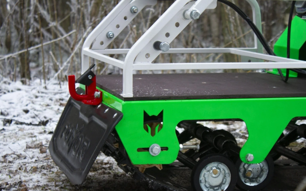 Мотобуксировщик POMOR X-500 K9 в Нижневартовске