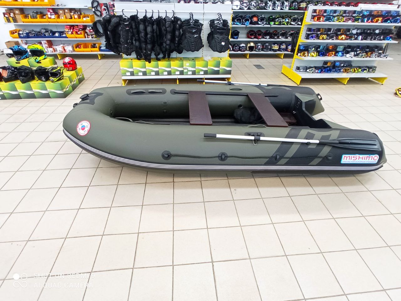 Лодка MISHIMO RIVER JET 390 под водомет в Нижневартовске