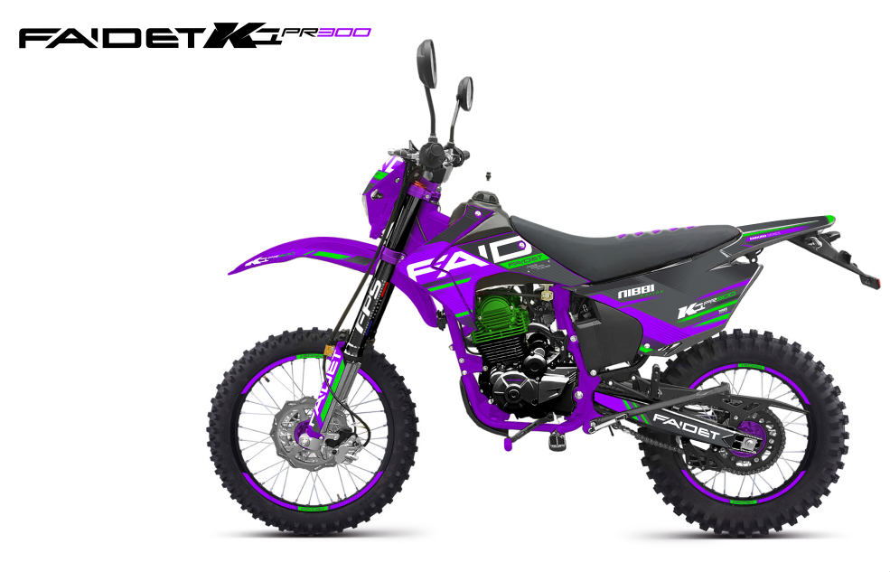 Кроссовый мотоцикл FAIDET K1 PR300 в Нижневартовске