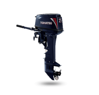 ЛОДОЧНЫЙ МОТОР TOHATSU M 25 HL в Нижневартовске